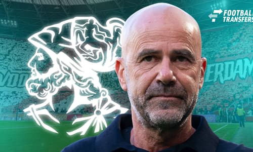 Peter Bosz, Ajax, Johan Cruijff ArenA