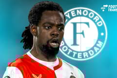 Jordan Lotomba, Feyenoord