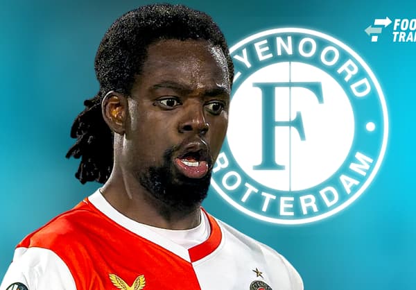 Jordan Lotomba, Feyenoord