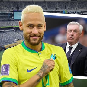 Carlo Ancelotti fires World Cup warning to Neymar