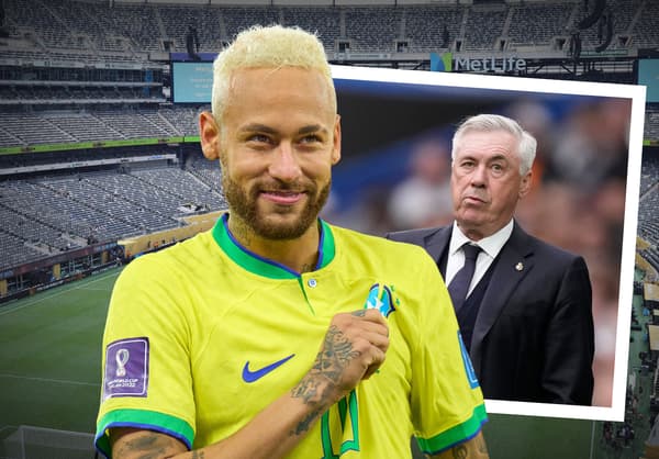 Neymar, Carlo Ancelotti, Brazil, World Cup