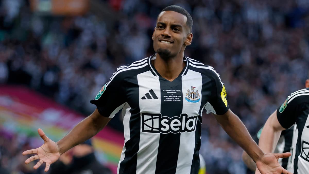 Alexander Isak, Newcastle, 2024/25