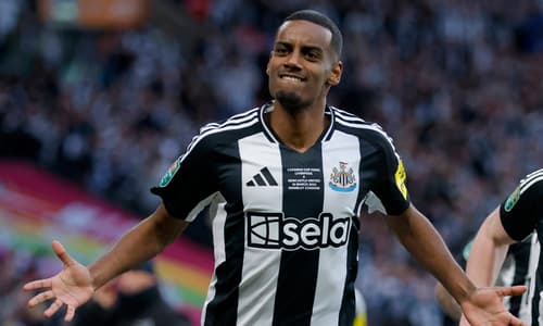 Alexander Isak, Newcastle, 2024/25
