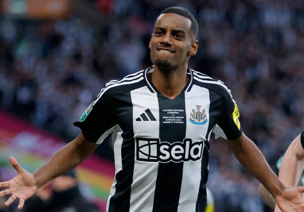Alexander Isak, Newcastle, 2024/25
