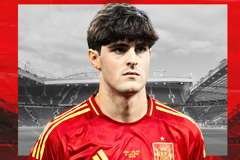 Javi Guerra, Spain, Man Utd, 2025/26