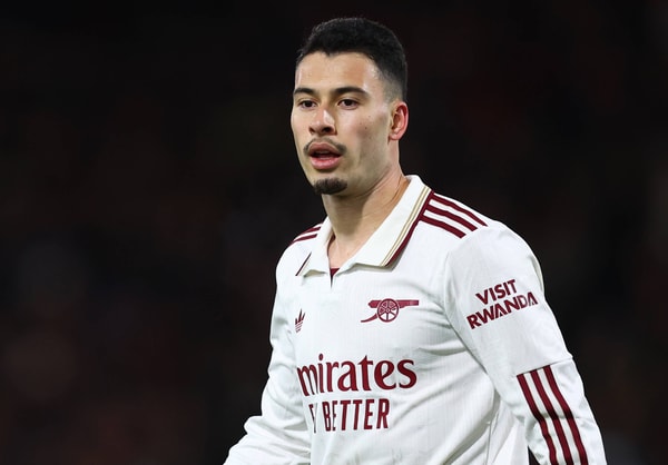 Gabriel Martinelli, Arsenal, 2025/26