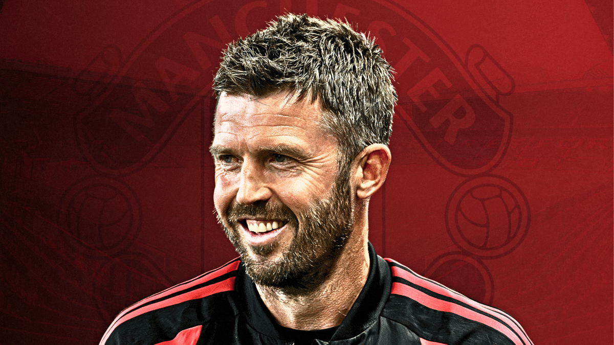 Michael Carrick, Man Utd
