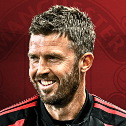 Michael Carrick, Man Utd