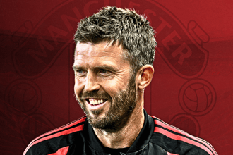 Michael Carrick, Man Utd