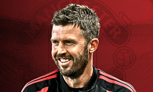 Michael Carrick, Man Utd