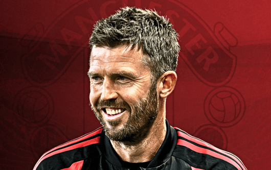 Michael Carrick, Man Utd