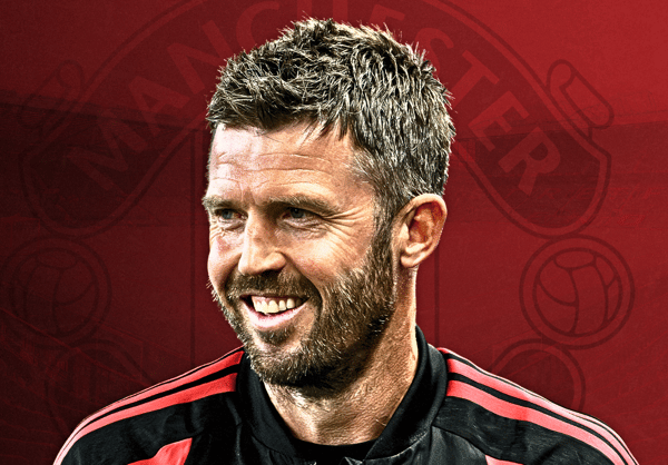 Michael Carrick, Man Utd