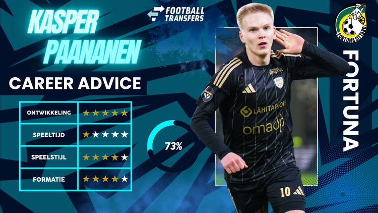 De Career Advice Tool berekent op basis van data in hoeverre speler en club bij elkaar passen. Deze inschatting komt voort uit onder meer de verwachte transferwaarde (ETV), speelstijl, het niveau en het geprojecteerde potentieel van de speler. Diverse factoren als mogelijkheid tot ontwikkeling, kansen op speeltijd, de speelstijl en formatie van de club, zijn van invloed op de uitkomst.