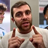 Fabrizio Romano, Julian Alvarez, Jarell Quansah