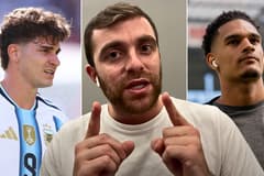 Fabrizio Romano, Julian Alvarez, Jarell Quansah