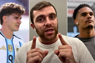 Fabrizio Romano, Julian Alvarez, Jarell Quansah