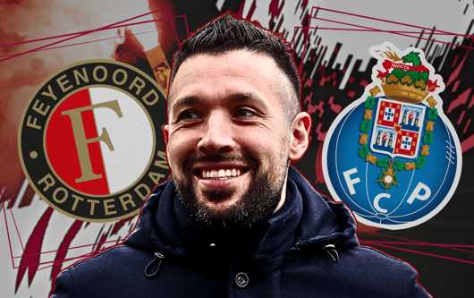 Francesco Farioli, Feyenoord, FC Porto