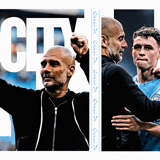 Pep Guardiola, Phil Foden, Man City