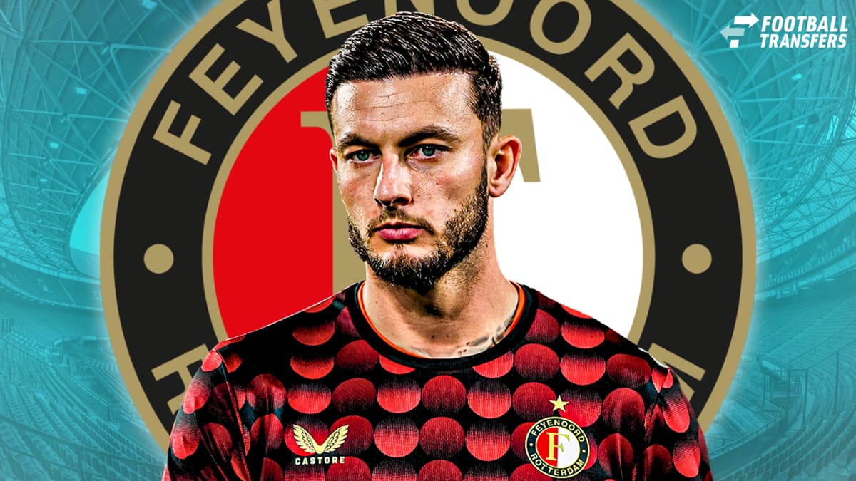 Justin Bijlow, Feyenoord