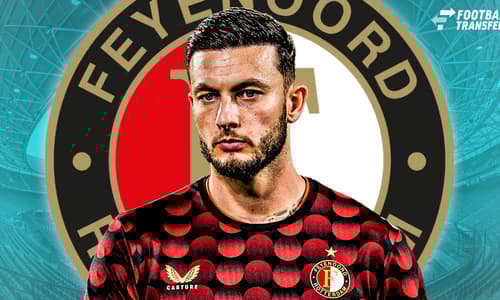 Justin Bijlow, Feyenoord