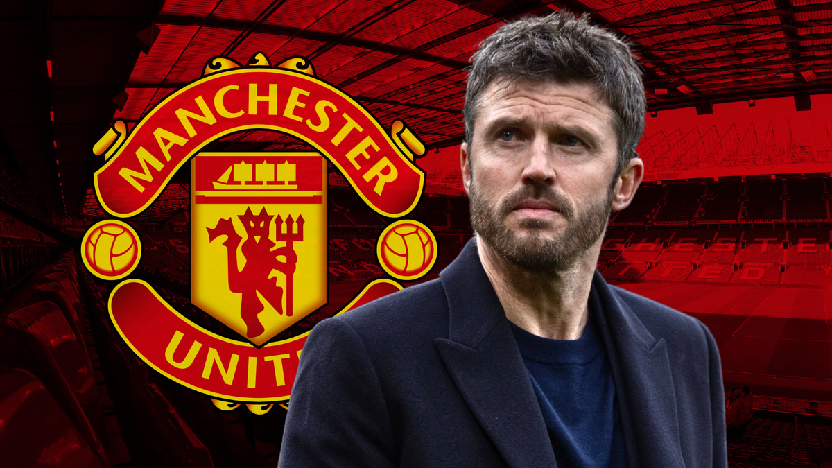 Michael Carrick, Man Utd