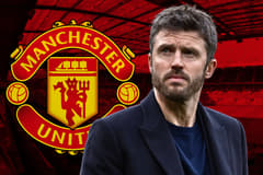 Michael Carrick, Man Utd