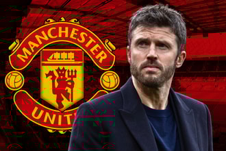 Michael Carrick, Man Utd