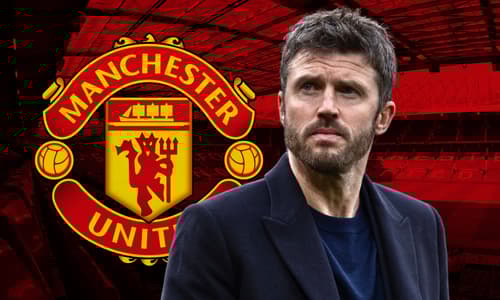 Michael Carrick, Man Utd