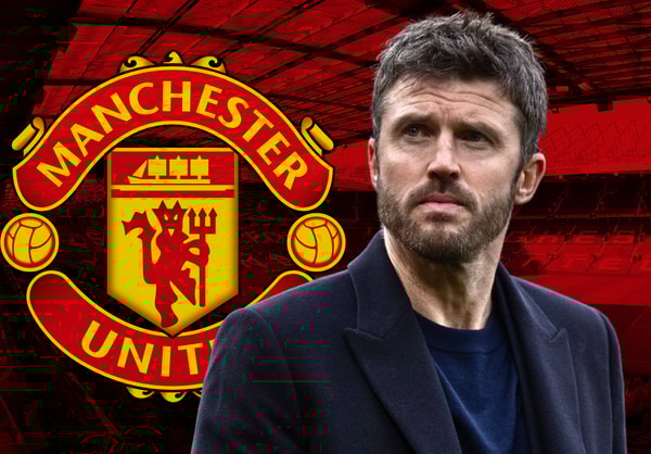 Michael Carrick, Man Utd