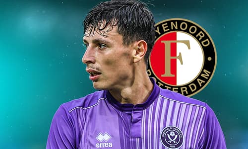 Anel Ahmedhodžić, Feyenoord