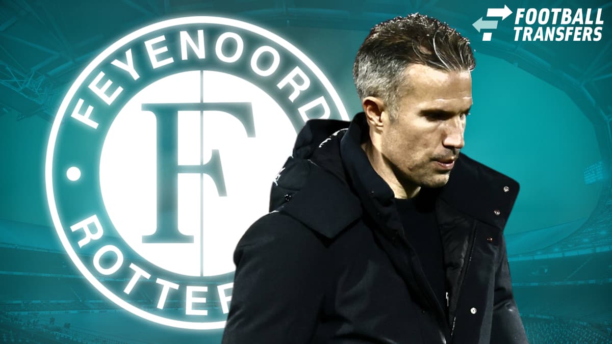 Robin van Persie, Feyenoord