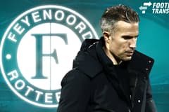 Robin van Persie, Feyenoord