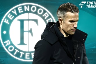 Robin van Persie, Feyenoord