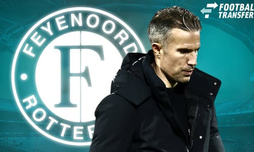 Robin van Persie, Feyenoord