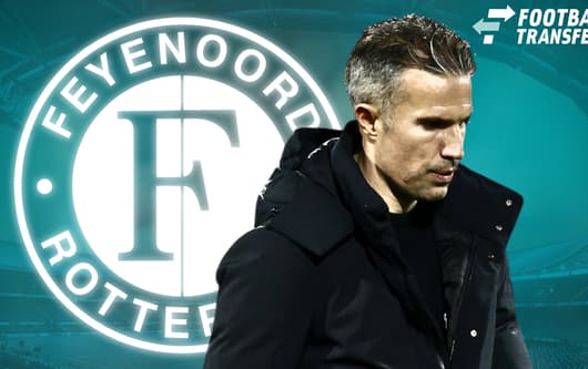 Robin van Persie, Feyenoord