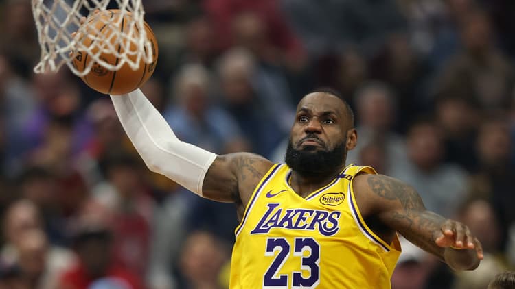 LA Lakers star LeBron James has previously explored the possibility of a European basketball league.