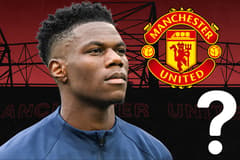 Aurelien Tchouameni Man Utd