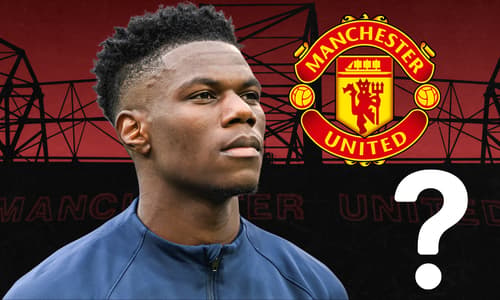 Aurelien Tchouameni Man Utd