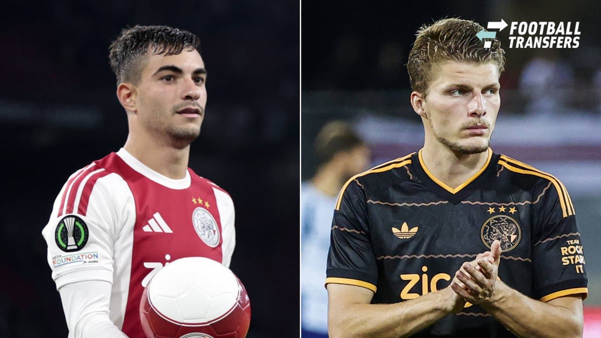 AMSTERDAM ,22-10-2026 , JohanCruijff ArenA , season 2026 2027 , UEFA Conference League Football . Match between Ajax and Atalanta Bergamo 2-0. Picture shows AFC Ajax player Lucas Rosa after the match Ajax - Atalanta Bergamo  x208965915x Copyright:
