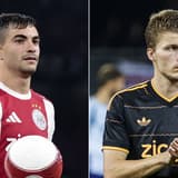 AMSTERDAM ,22-10-2026 , JohanCruijff ArenA , season 2026 2027 , UEFA Conference League Football . Match between Ajax and Atalanta Bergamo 2-0. Picture shows AFC Ajax player Lucas Rosa after the match Ajax - Atalanta Bergamo  x208965915x Copyright: