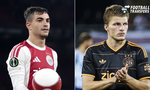 AMSTERDAM ,22-10-2026 , JohanCruijff ArenA , season 2026 2027 , UEFA Conference League Football . Match between Ajax and Atalanta Bergamo 2-0. Picture shows AFC Ajax player Lucas Rosa after the match Ajax - Atalanta Bergamo  x208965915x Copyright: