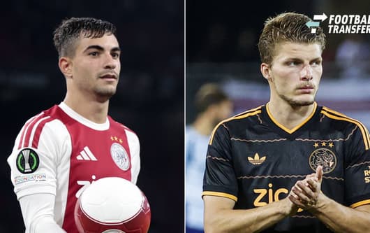AMSTERDAM ,22-10-2026 , JohanCruijff ArenA , season 2026 2027 , UEFA Conference League Football . Match between Ajax and Atalanta Bergamo 2-0. Picture shows AFC Ajax player Lucas Rosa after the match Ajax - Atalanta Bergamo  x208965915x Copyright: