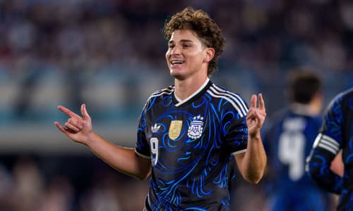 Julian Alvarez, Argentina, Atletico Madrid, 2026/27