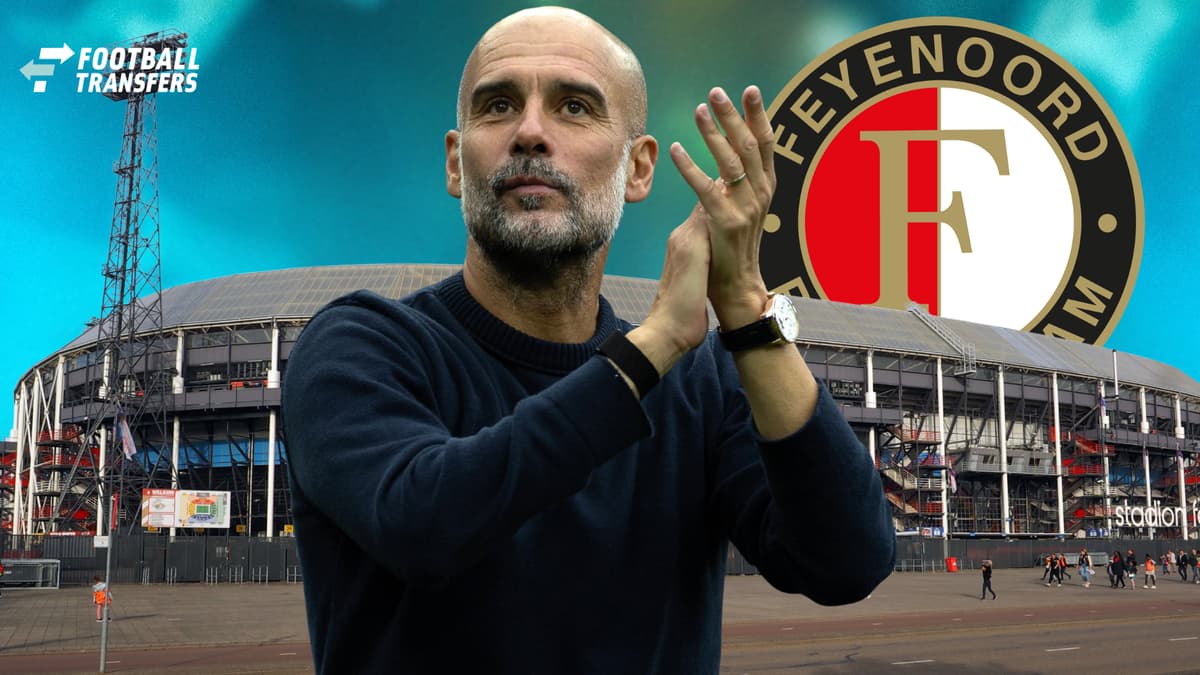 Josep Guardiola, Feyenoord, Manchester City