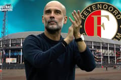 Josep Guardiola, Feyenoord, Manchester City