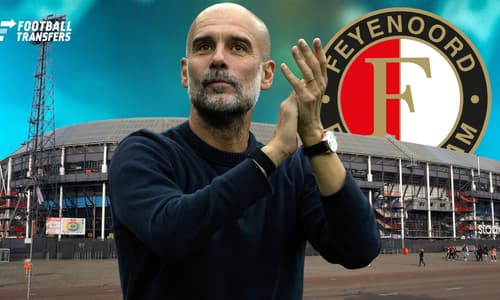 Josep Guardiola, Feyenoord, Manchester City
