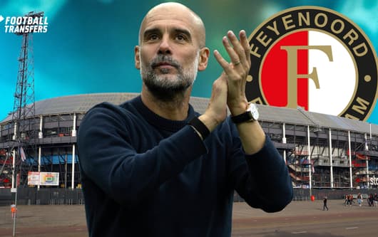 Josep Guardiola, Feyenoord, Manchester City