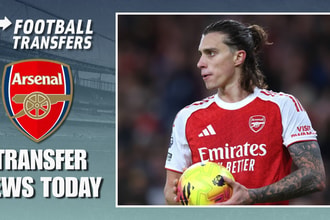 Riccardo Calafiori, Arsenal TNT