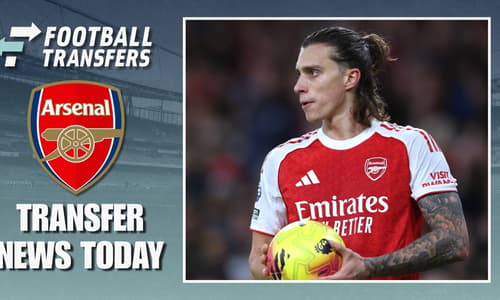 Riccardo Calafiori, Arsenal TNT
