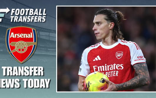 Riccardo Calafiori, Arsenal TNT